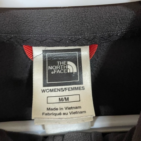 THE NORTH FACE-full-zip fleece jacket TKA100 - Picture 3 of 4